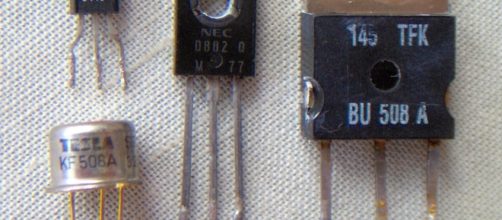 Electronic component image credit /wikipedia/commons/6/64/Electronic_component_transistors.jpg