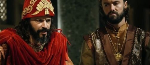 Evil-Merodaque liberta Joaquim ap&oacute;s assumir trono (Foto: Reprodu&ccedil;&atilde;o/Record TV)