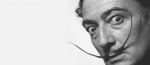 Fotograf&iacute;a que retrata al genial Salvador Dal&iacute;