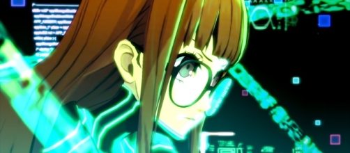 Futaba Sakura acts as the navi in "Persona 5" (image source: YouTube/atlustube)