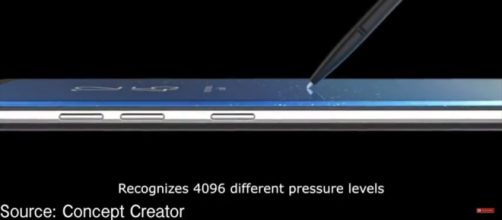 Galaxy Note 8-Youtube screenshot-Concept creatotrs