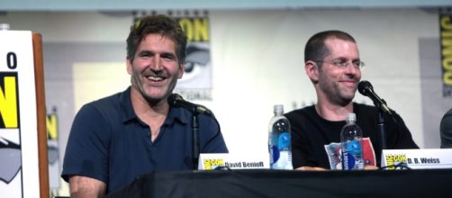 &lsquo;GOT&rsquo; Showrunners David Benioff and Dan Weiss at San Diego Comic Con 2016 Photo via Gage Skidmore, Flickr