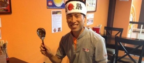 Katsu karē (arroz con curry). Public Domain.