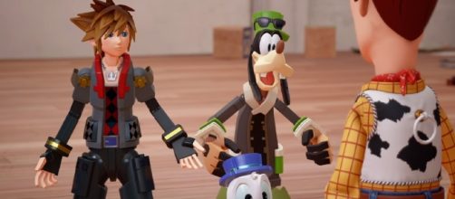 Kingdom Hearts 3 - YouTube/PlayStation Channel