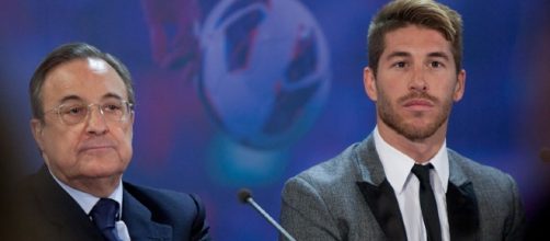 Sergio Ramos querr&iacute;a aumentar su salario en el Madrid