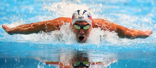 Michael Phelp screen shot via Youtube
