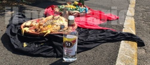 Moradores de Paderno Dugnano foram surpreendidos por macumba brasileira (Ilnotiziario)