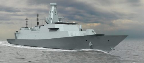 New model navy: Type 26 British Frigate first of many-Flickr