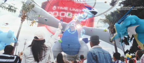 Niantic just announced the first Legendary creature's arrival in "Pokemon GO" (via YouTube/Pokemon GO)