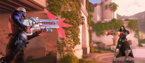 Reaper & Soldier 76 from Blizzard's 'Overwatch'. Source: https://blizzard.gamespress.com/Overwatch