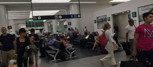 Terminal 2 of International airport of Ciudad de M&eacute;xico. (credit &ndash; Vmzp85 &ndash; wikimediacommons)