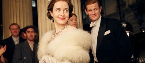 The Crown is most expensive TV series ever made at &pound;100million ... [Image source: Youtube Screen grab]