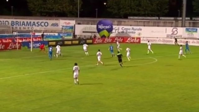 Amichevole del Napoli a Trento