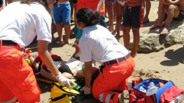 Calabria: anziano muore in mare. (Foto di repertorio)