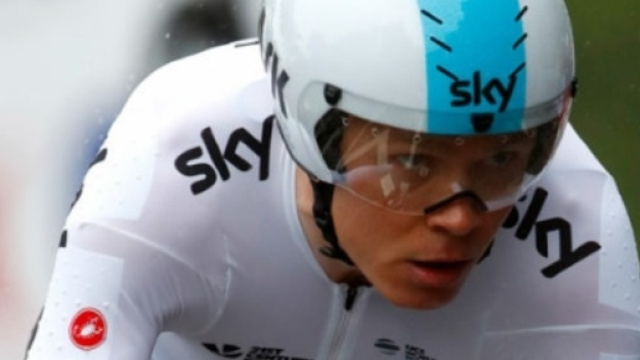 Chris Froome, capitano del Team Sky