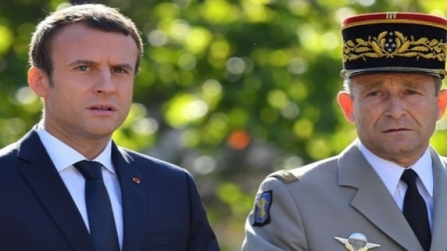 Emmanuel Macron et Pierre de Villiers