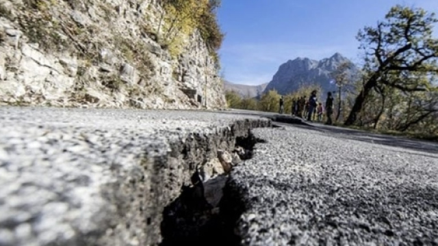 Forte scossa di Terremoto in Grecia. Immagine di repertorio.