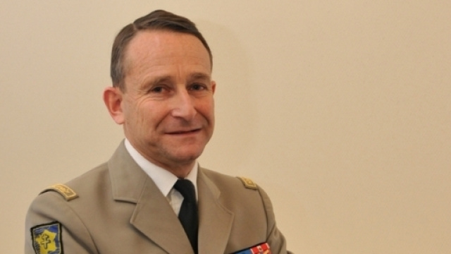 Le g&eacute;n&eacute;ral Pierre de Villiers...