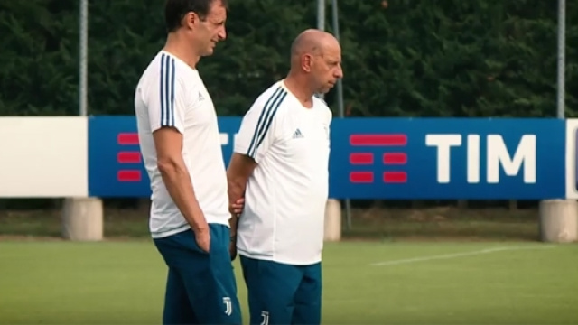 Massimiliano Allegri, allenatore della Juventus