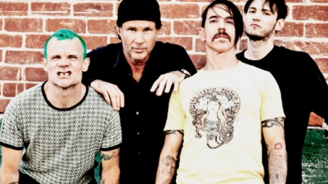 Red Hot Chilli Peppers in concerto a Roma