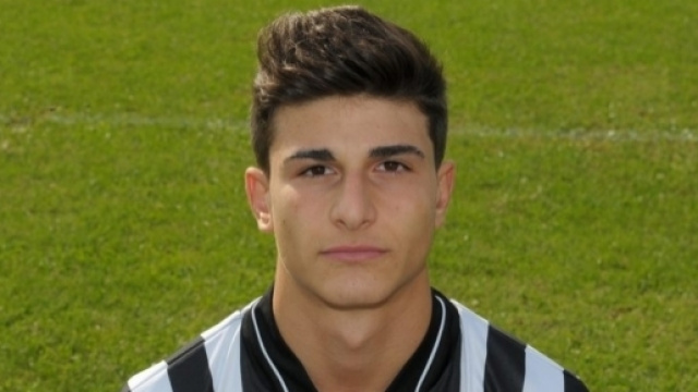 Riccardo Orsolini, giocatore dell'Atalanta, in prestito alla Juventus