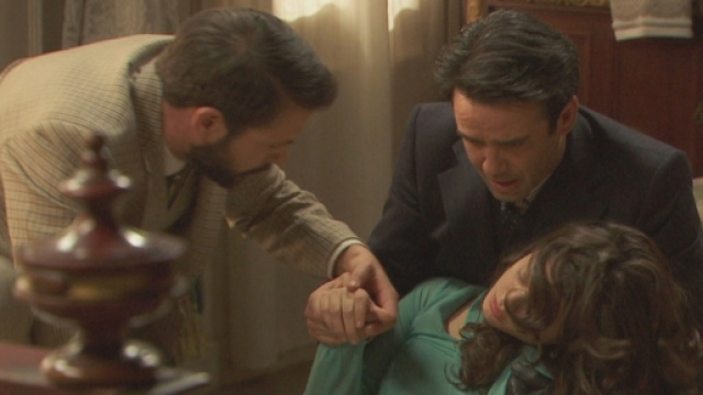 Sol Santacruz soap opera Canale 5