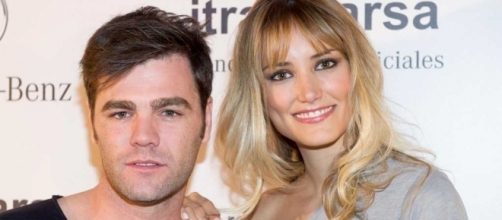 Alba Carrillo y Fonsi Nieto durante su relaci&oacute;n sentimental