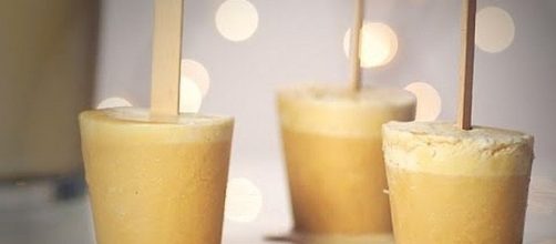 Beer and grapefruit popsicles [Image: YouTube screenshot]