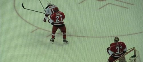 Carolina Hurricanes vs. New Jersey Devils - (wikimedia.org)
