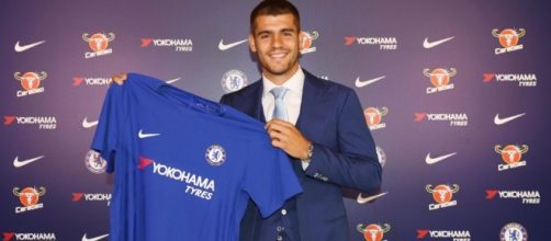 Alvaro Morata 2017 - Welcome to Chelsea #KTBFFH | HD Shpendi10CFC | YouTube