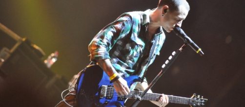 Chester Bennington remembered. Photo Credit Flickr