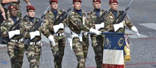 Combatentes a servi&ccedil;o da Legi&atilde;o Estrangeira