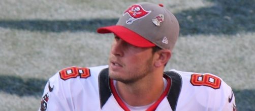 Dan Orlovsky, a player on the National Football League by Jeffrey Beall via Wikimedia Commons