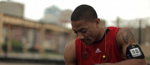 Derrick Rose/ photo by adifansnet via Flickr