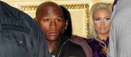 Floyd Mayweather Jr. / photo by Bryan Horowitz via Flickr