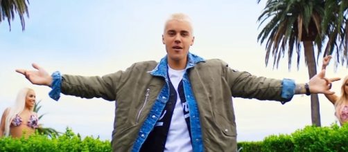 Justin Bieber on "I'm The One" music video (via YouTube - DJKhaledVEVO)