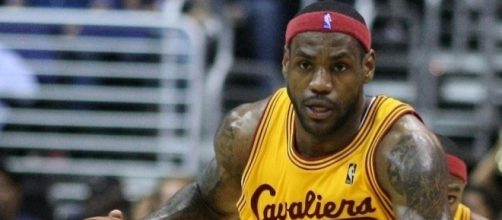 LeBron James might join the Rockets in 2018 if they acquire Carmelo Anthony &ndash; Keith Allison via WikiCommons