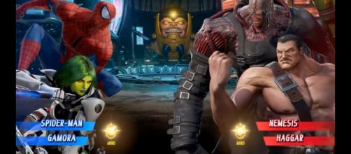 Marvel vs. Capcom Infinite: 12 Minutes of Spider-Man, Gamora Gameplay - SDCC 2017 - YouTube/IGN