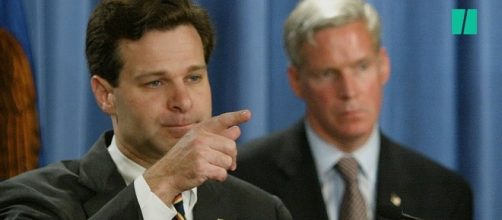 Members of Senate Judiciary Committee okays Wray for FBI post. Image credit - HuffPost/YouTube.