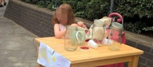 Menina foi multada durante um festival de m&uacute;sica de Miles End, em Londres