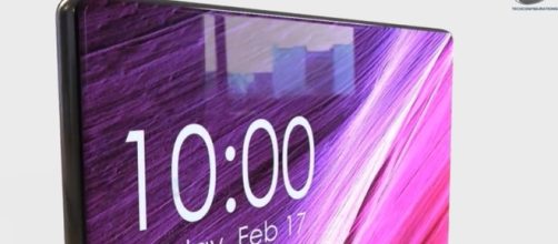 Xiaomi Mi Mix 2 will be similar to Galaxy S8 (YouTube Screenshot)