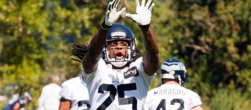 Seattle Seahawks - Photo credit: Mark Samia (Flickr)