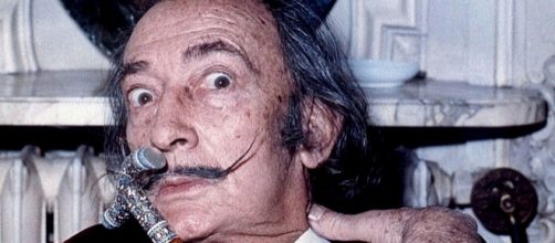 Photo Salvador Dali via Wikimedia by Allan Warren/CC BY-SA 3.0
