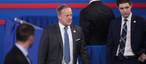 Sean Spicer courtesy of Flickr.