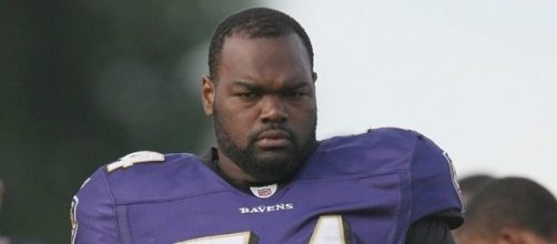 The Panthers released offensive tackle Michael Oher due to failed physical &ndash; Keith Allison via WikiCommons