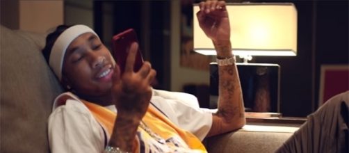 Tyga is finally speaking out about the Rob Kardashian, Blac Chyna drama. (YouTube/TygaVEVO)