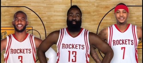 Will Carmelo Anthony finally join Chris Paul and James Harden in Houston? (via YouTube - ESPN)