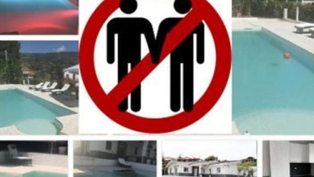 Coppia omosessuale respinta per le vacanze in Calabria