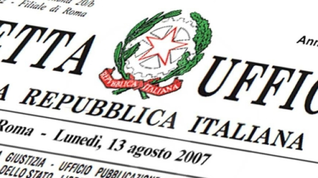Gazzetta Ufficiale della Repubblica Italiana