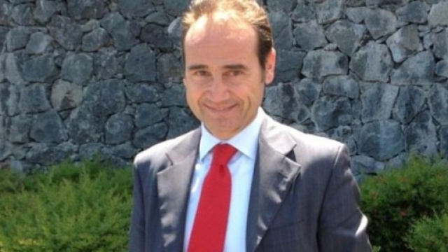 Il diretto sportivo del Palermo Fabio Lupo